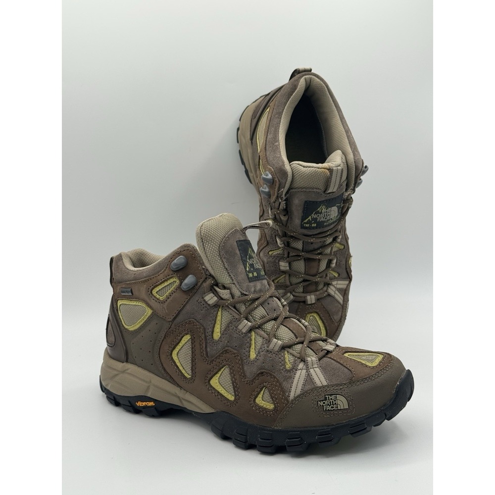 The North Face Women's Goretex Hiking Shoes Size 9.5 Outdoors - Picture 10 of 13